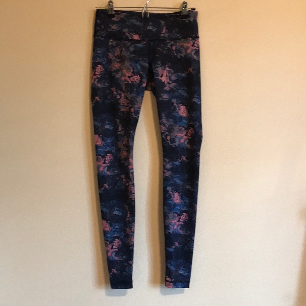Lululemon floral leggings